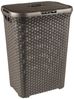 Curver Wäschekorb, Wäschekorb Natural Style 60L Bild 2