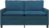 vidaXL Sofa Blau 156 x 81 x 87,5 cm Samt 42028847 Bild 3