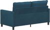 vidaXL Sofa Blau 156 x 81 x 87,5 cm Samt 42028847 Bild 5