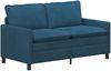 vidaXL Sofa Blau 156 x 81 x 87,5 cm Samt 42028847 Bild 2
