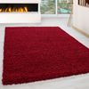 Hochflor Teppich Lux rechteckig - 160x230 cm - Rot Bild 2