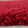 Hochflor Teppich Lux rechteckig - 160x230 cm - Rot Bild 4