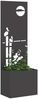 vidaXL Garten Sichtschutz-Leinwand Schwarz 50 x 150 cm 876469 Bild 3