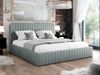 mirjan24 Polsterbett mit Bettkasten Cizron, Doppelbett , grau, 160x200 cm Bild 2