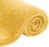 OTTO home Badematte Merida, Badvorleger, Badezimmer Teppich, Höhe 32 mm, rutschhemmend beschichtet, schnell trocknend, strapazierfähig, fußbodenheizungsgeeignet, Kunstfaser, 2-tlg. Stand-WC Set, Badteppich, Uni Farben, rechteckig, rund & als 2-tlg. Set... Bild 3