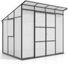 Vitavia Gewächshaus Playa 5900, HKP 6mm, schwarz Bild 4