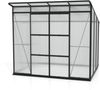 Vitavia Gewächshaus Playa 5900, HKP 6mm, schwarz Bild 5
