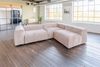 KAWOLA Sofa MIA Modulares Sofa 8-tlg. Cord taupe 72 x 120 x 418 cm Bild 2