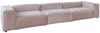 KAWOLA Sofa MIA Modulares Sofa 8-tlg. Cord taupe 72 x 120 x 418 cm Bild 3