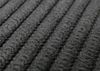 2er-Set Esszimmerstuhl HWC-Q54, Relaxstuhl Loungestuhl Polsterstuhl, drehbar Metall Cord (320g/m²) ~ dunkelgrau Bild 4