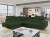 Ecksofa Fonti Cord (Farbe: Poso 14, Seite: Links) Bild 2