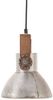 vidaXL Hängelampe Industriestil 25 W Silbern Rund 19 cm E27 320531 Bild 4