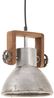 vidaXL Hängelampe Industriestil 25 W Silbern Rund 19 cm E27 320531 Bild 2