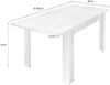 Dmora Ausziehbarer Tisch Takumi, Küchenkonsole, Esstisch mit Verlängerung, Ausziehbares Küchenregal, Made in Italy, 137x90 h79 cm, Eiche Bild 3