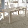 Dmora Ausziehbarer Tisch Takumi, Küchenkonsole, Esstisch mit Verlängerung, Ausziehbares Küchenregal, Made in Italy, 137x90 h79 cm, Eiche Bild 4