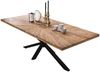 TOPS&TABLES Tischplatte 180x100 Recyceltes Teak Natur Bild 5