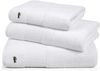 LACOSTE Badetuch - LLECROCO, Duschtuch, Bio-Baumwolle Weiß 100x150 cm Bild 2