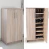 Schuhschrank Dalia Sonoma 56 x 108 cm Vicco Bild 2