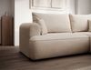 Selsey ''Ovo Mini' Eckschlafsofa rechtsseitig mit Stauraum, Easy-Clean-Chenille-Bezug, creme, 93 x 238 x 156 cm Bild 3