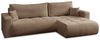 Lookway Ecksofa CLOUD II XL mit Schlaffunktion und Bettkasten, 280x152x86 Bild 4