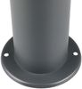 MONZANA® Außenleuchte IP44 Wetterfest Edelstahl E27 Anthrazit 50cm Außen Garten Wegeleuchte Standleuchte Gartenleuchte Bild 5