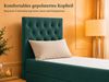 Best for Home Boxspringbett Trinity K-14 Boxspringbett mit Bettkasten & Bonnell-Federkern (Einzelbett, Polsterbett gepolstertes Kopfteil, Jugendbett, Kinderbett, 70x200 80x200 90x200 100x200 cm), Handwerksqualität, TOP Preis-Leistungs-Verhältnis Bild 4