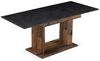 B&D home Esstisch Ausziehtisch MARA, Metallgestell oder Holzgestell, ausziehbar 120-160cm, 4-6 Personen Bild 3
