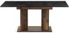 B&D home Esstisch Ausziehtisch MARA, Metallgestell oder Holzgestell, ausziehbar 120-160cm, 4-6 Personen Bild 4