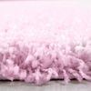 Hochflor Teppich Lux rund - 200 cm Durchmesser - Rosa Bild 2