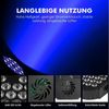WILGOON LED Discolicht 36W Disco Partylicht DMX PAR Can Licht RGB Bühnenlicht Party DJ Show, LED fest integriert, RGB, 36 LEDs RGB Bühnenlicht, Discolicht Scheinwerfer Beleuchtung für DJ Bild 3