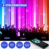 WILGOON LED Discolicht 36W Disco Partylicht DMX PAR Can Licht RGB Bühnenlicht Party DJ Show, LED fest integriert, RGB, 36 LEDs RGB Bühnenlicht, Discolicht Scheinwerfer Beleuchtung für DJ Bild 2