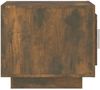 Couchtisch, Sofatisch Räuchereiche 51x50x45 cm Holzwerkstoff Bild 4