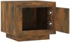 Couchtisch, Sofatisch Räuchereiche 51x50x45 cm Holzwerkstoff Bild 5