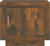 Couchtisch, Sofatisch Räuchereiche 51x50x45 cm Holzwerkstoff Bild 3