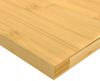 vidaXL Regalbrett, Bambus natur, 60 x 20 x 1,5 cm Bild 3