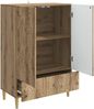 vidaXL Sideboard Artisan-Eiche 66 x 34,5 x 95 cm Holzwerkstoff 895134 Bild 2