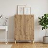 vidaXL Sideboard Artisan-Eiche 66 x 34,5 x 95 cm Holzwerkstoff 895134 Bild 3