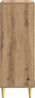 vidaXL Sideboard Artisan-Eiche 66 x 34,5 x 95 cm Holzwerkstoff 895134 Bild 4