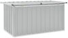 vidaXL Gartenbox Grau 129x67x65 cm 46262 Bild 5