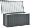 vidaXL Gartenbox Grau 129x67x65 cm 46262 Bild 3