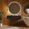 HOME DELUXE LED-Spiegel Rund SILA - 100 cm Bild 4