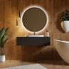 HOME DELUXE LED-Spiegel Rund SILA - 100 cm Bild 3