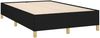 vidaXL Boxspringbett mit Matratze & LED Schwarz 120x190 cm Stoff 3270248 Bild 5