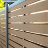 HOME DELUXE WPC Sichtschutzzaun ALIRA Teak - 2 x Element + 3 x Pfosten Bild 3