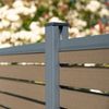 HOME DELUXE WPC Sichtschutzzaun ALIRA Teak - 2 x Element + 3 x Pfosten Bild 5
