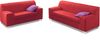 DOMO collection Polstergarnitur Amando zeitlos und modern, komfortabel, (Spar-Set), bestehend aus 2er- und 3er-Sofa Bild 2