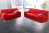 DOMO collection Polstergarnitur Amando zeitlos und modern, komfortabel, (Spar-Set), bestehend aus 2er- und 3er-Sofa Bild 3
