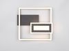 Trio Leuchten LED Deckenleuchte Spiro 22W schwarz matt Bild 4