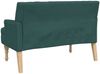 vidaXL Sitzbank mit Kissen Dunkelgrün 113x64,5x75,5 cm Stoff 372134 Bild 5