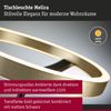 LED Tischleuchte 3-Step-Dim Melira 2700K 580lm 10W Schwarz matt, Gold Bild 3